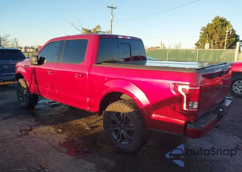 2017 Ford F-150 Xlt from USA, damaged, VIN 1FTEW1EP2HFC41521